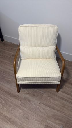 Accent Chair - Cream