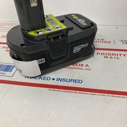 Ryobi P197 18V ONE+ 4.0Ah Lithium-Ion Battery