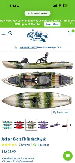 Kayak - Jackson bite FD 2025