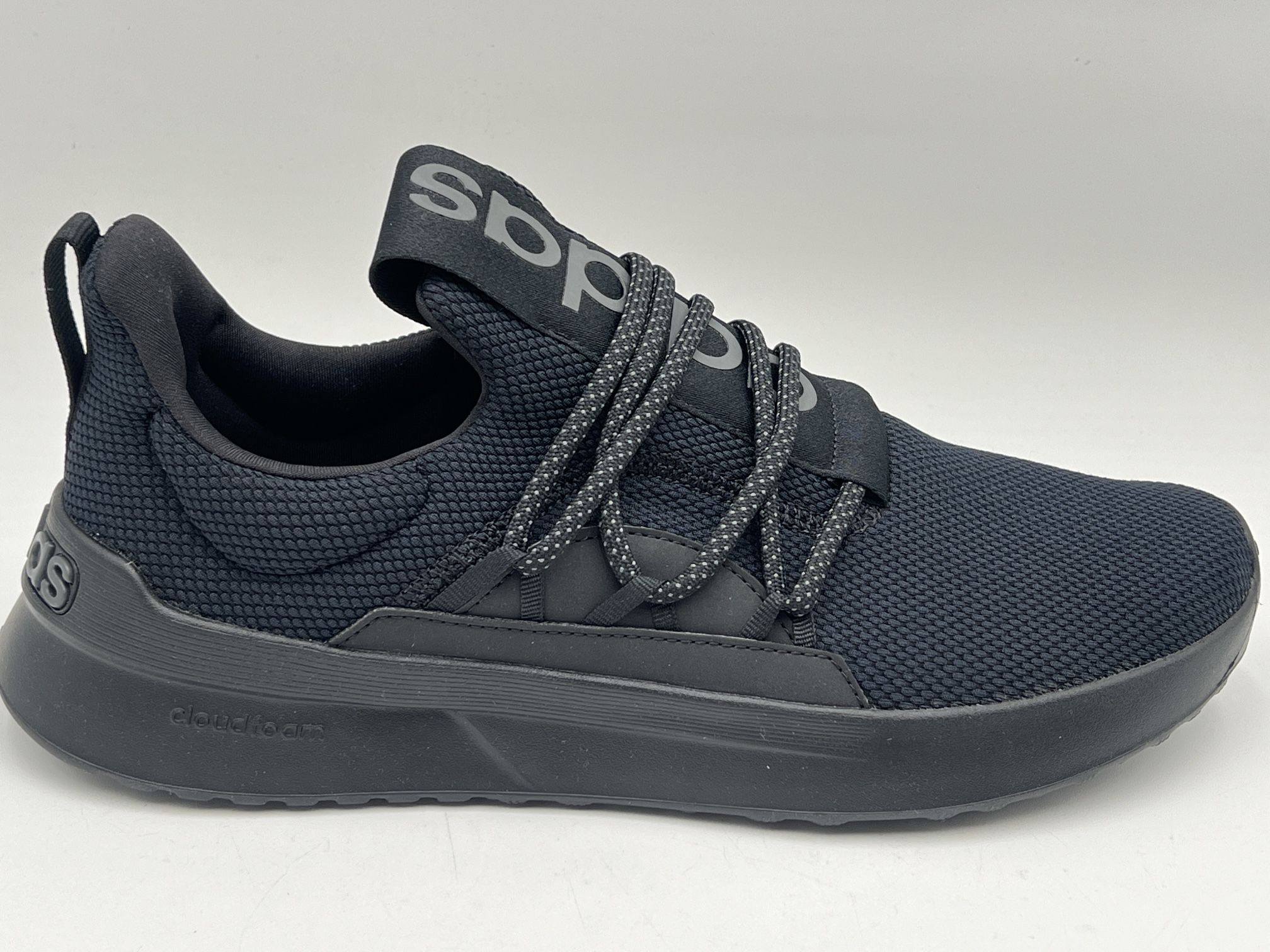 New adidas Sz 10 Wide Lite Racer Adapt 5.0 Running Shoes In black