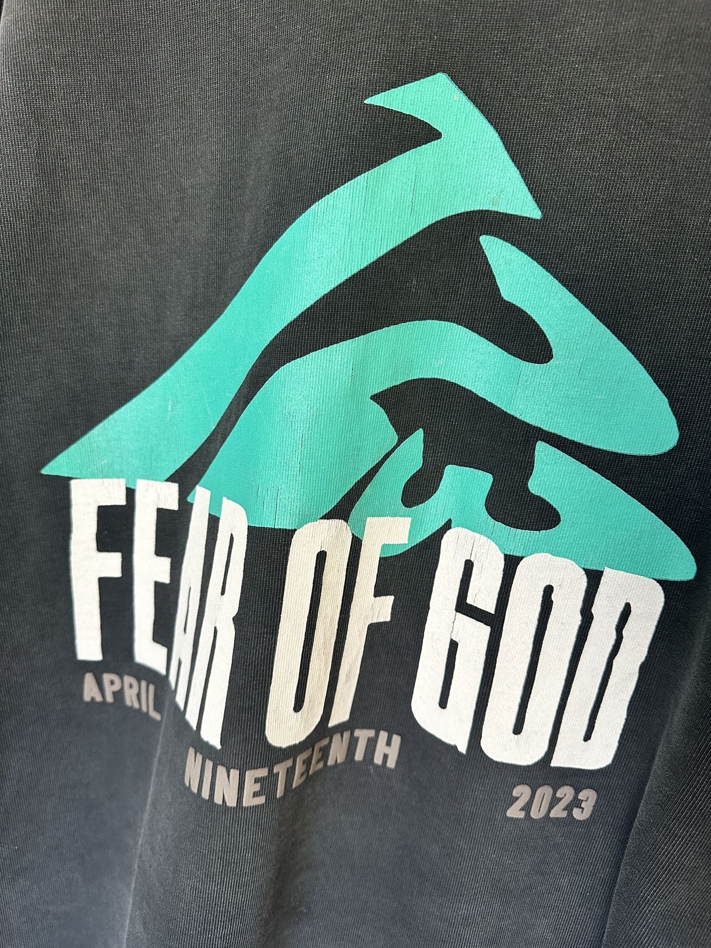 Fear Of God x RRR123 T Shirt for Sale in Bell Canyon
