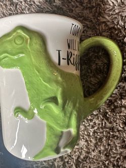 T-Rex Dinosaur Novelty Coffee Mug