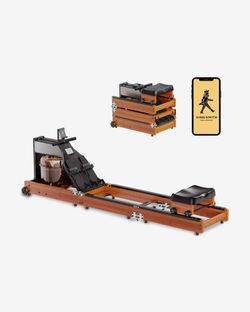 King Smith Water Rowing Machine