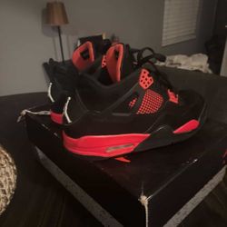 Jordan 4 Red Thunder 