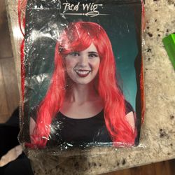 Red Wig 