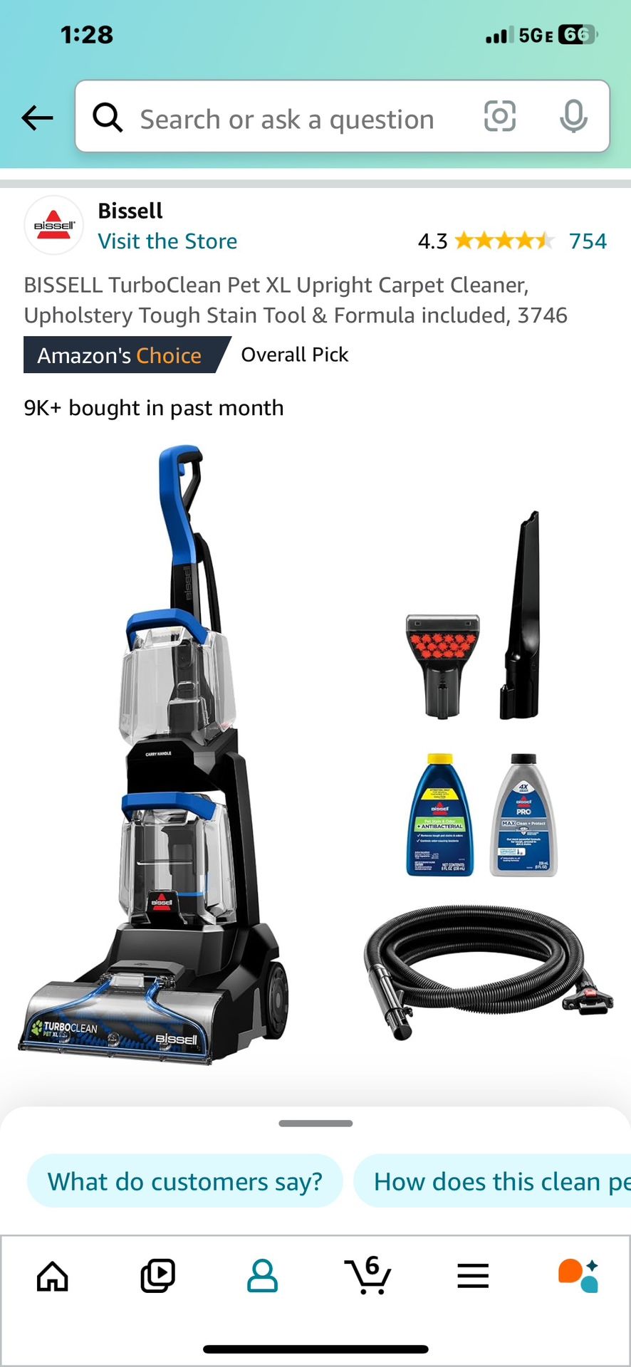 Bissell Carpet Cleaner Like New 