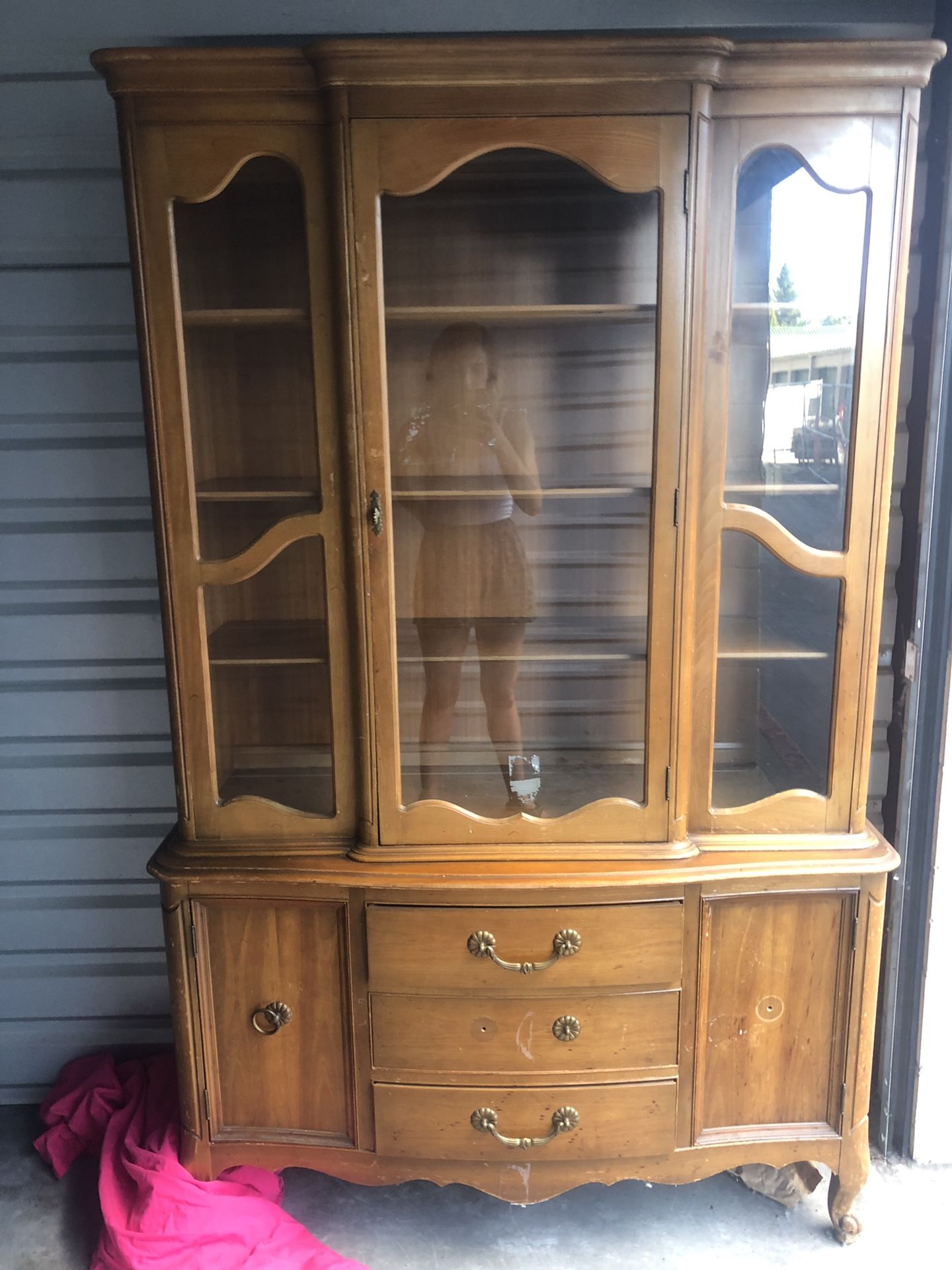 Free china cabinet