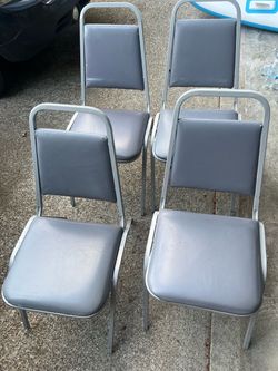 Stacking Chairs - Set of 4