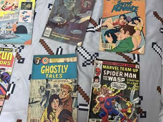 Greatly Used Non Main Stream Comics