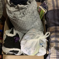 Box Of Women’s Clothes 