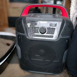 Ion Bass Booster Bluetooth Speaker