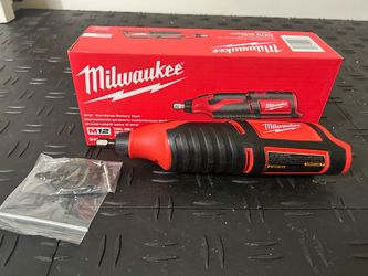 Milwaukee M12 12V Lithium-Ion Cordless Rotary Tool (Tool-Only)