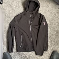 Men’s Guess Rain Jacket 
