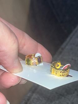New Kate Spade Gemstone Earrings