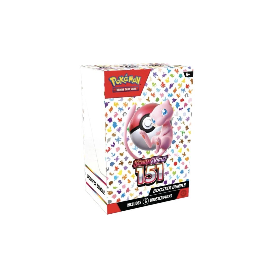 Pokémon TCG: Scarlet & Violet - 151 Booster Bundle (6 Packs)