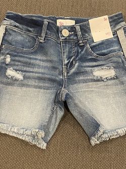 Girls Jean Shorts Size 7