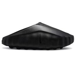 NIKE MIND SLIDES - Triple Black - Men’s 12