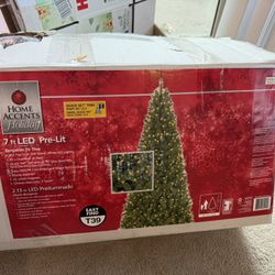 Artificial Christmas Tree 7 Ft