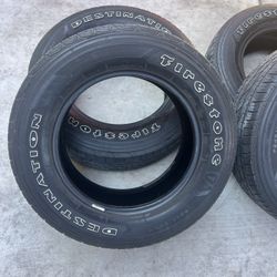Firestone Destination LE3 P245/65R17 Tires