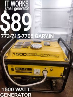 Small generator ac air conditioner coil condenser