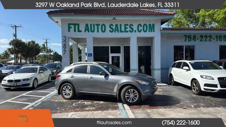 2013 INFINITI FX