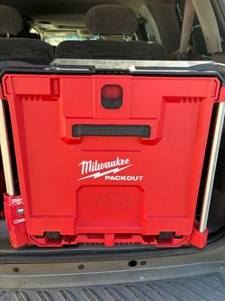 Milwaukee Tool Box