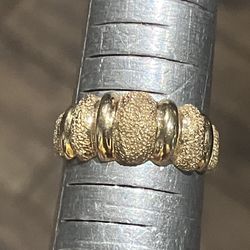 Vintage BEVERLY HILLS GOLD 14K Solid Gold Ring Size 6