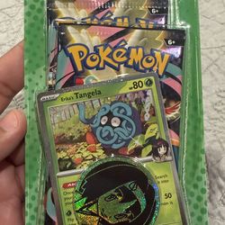 Pokémon TCG Ascended Heroes 2-Pack Blister | Erika’s Tangela Promo