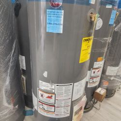 New Water Heater Rheem Performance Platinum 