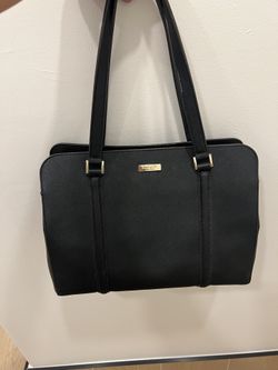 Kate Spade Dark Brown Work Purse