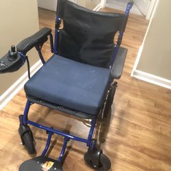 Electric Wheelchair - Needs Battery 