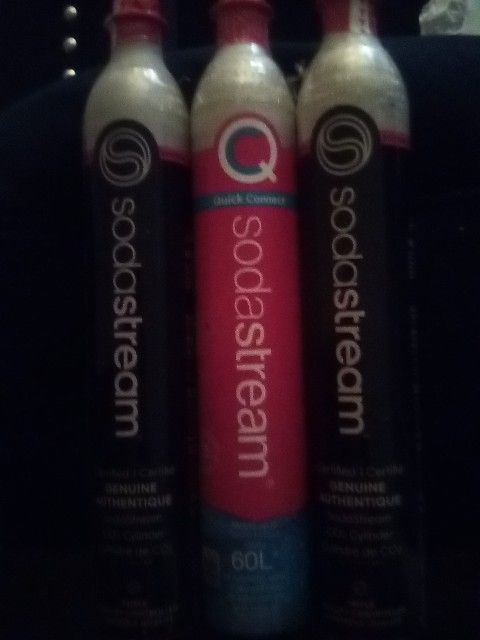 Soda Stream CO2 Cartridges