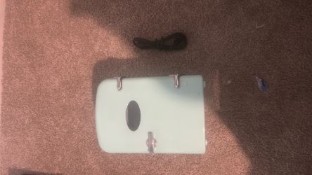 Cyan mini fridge