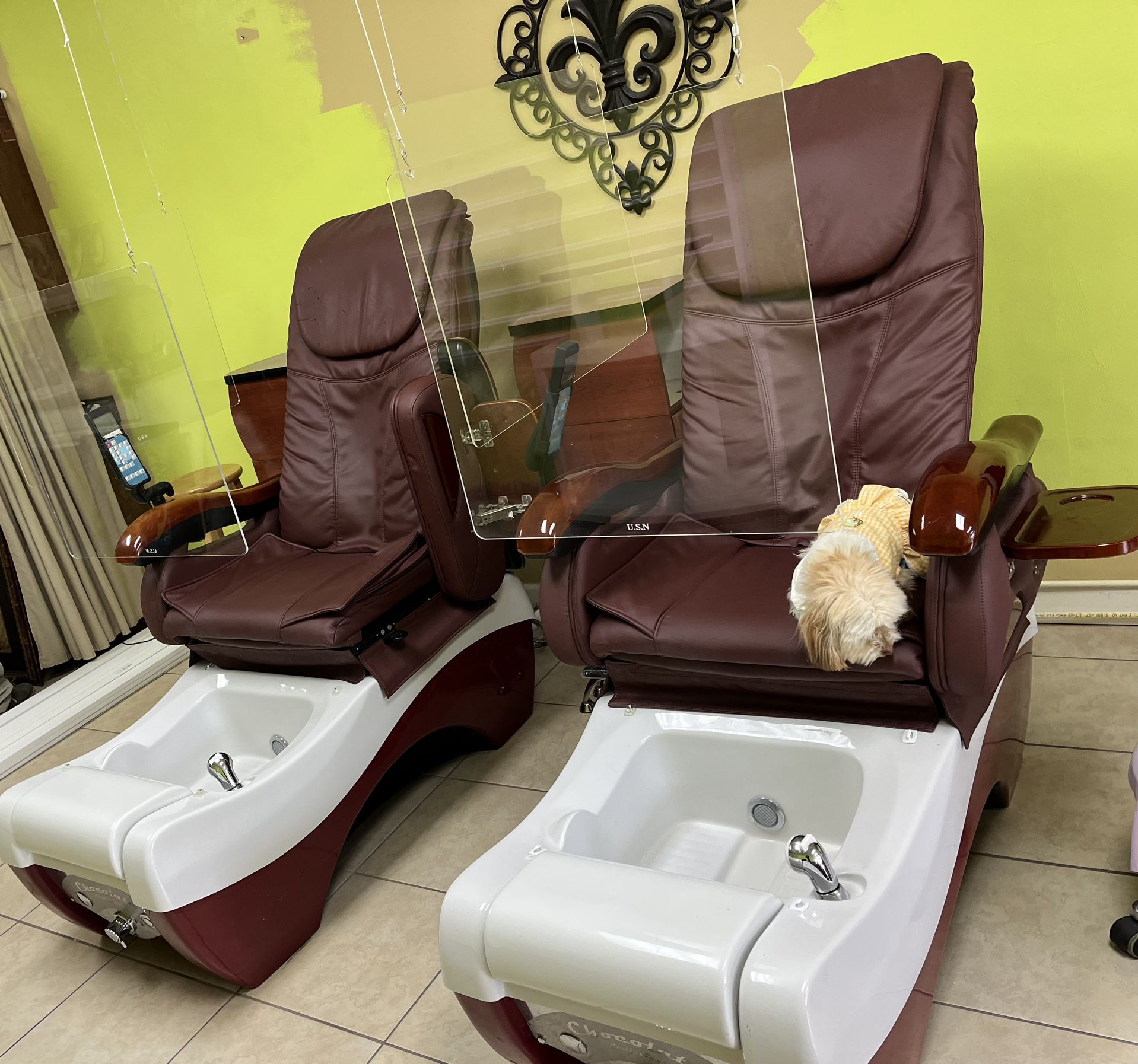 Spa Pedicure Chair With Massage