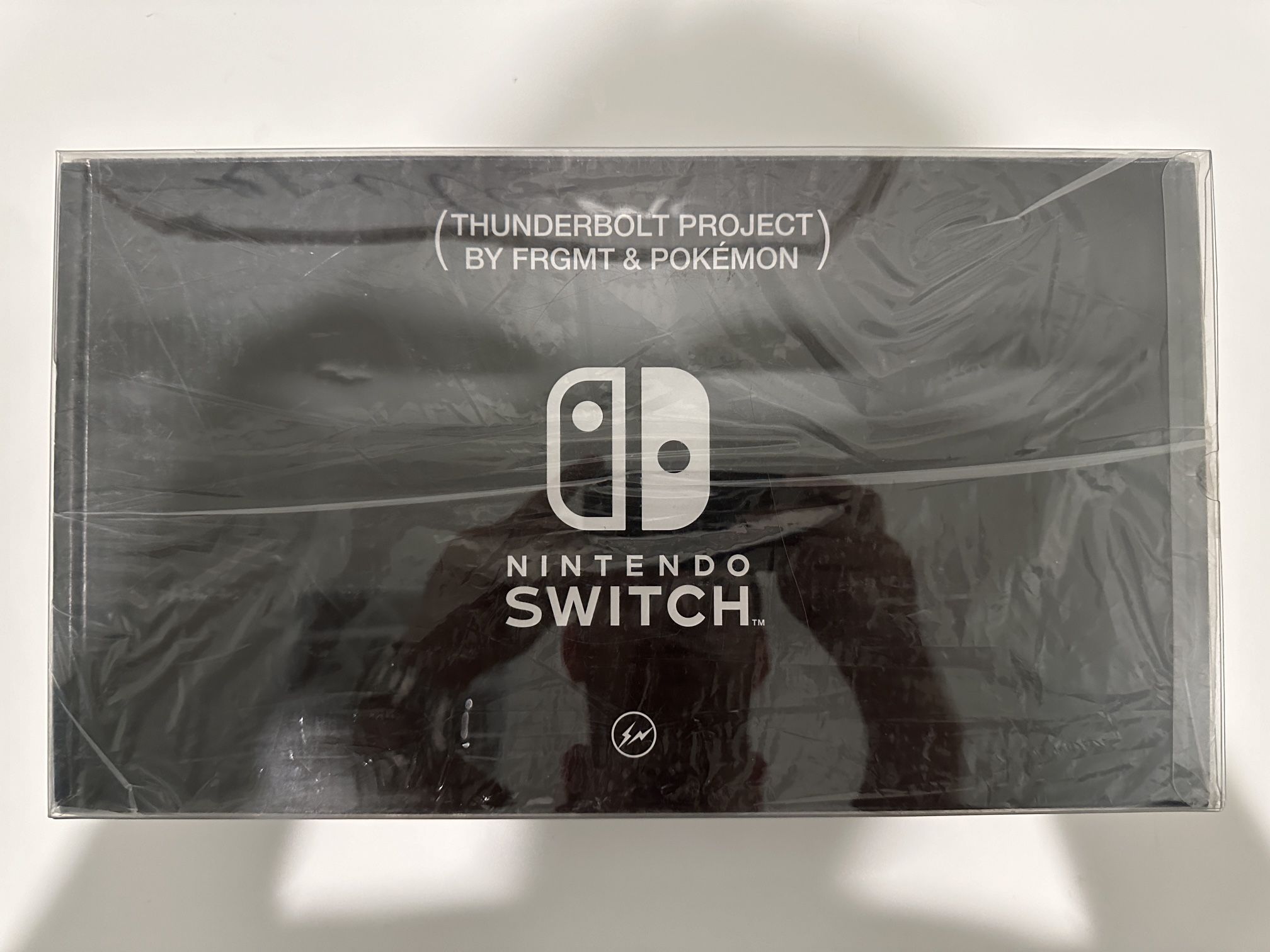 Rare Limited Special Edition Thunderbolt Project FRGMT Pokemon Nintendo Switch