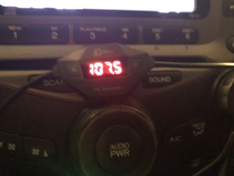 Music Streaming Receiving/FM Transmitter
