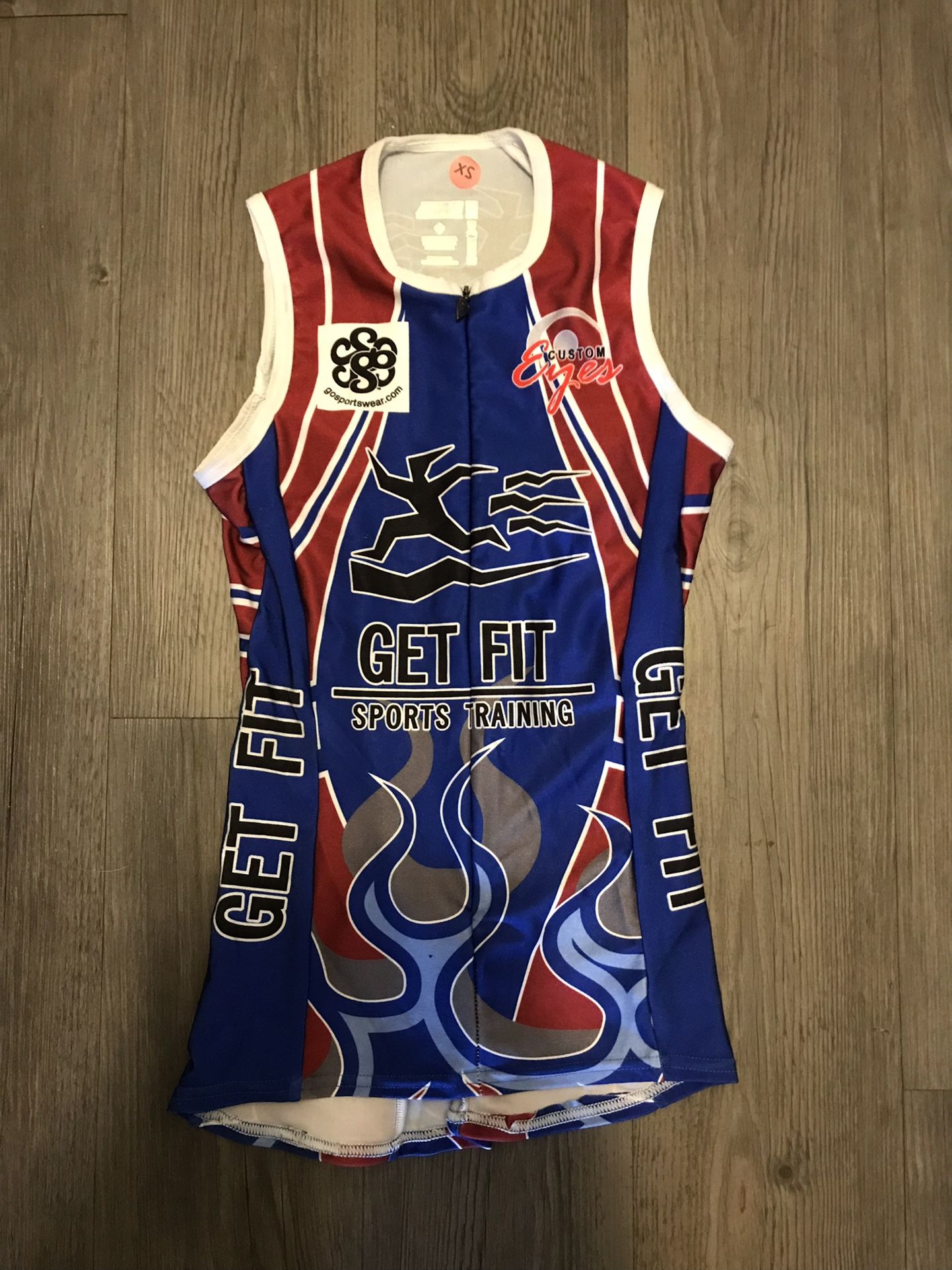 Women’s Cycling / Running Jersey - XS