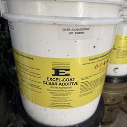Excel-coat excellent coatings clear additive 5 gallons