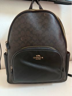 Coach backpack (medium)