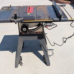 Craftsman 10" Table Saw with Extra Blades