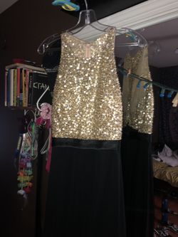Glamorous dress!