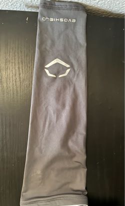 EvoShield Solid Gray Compression Arm Sleeve
