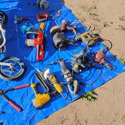 Drill Planer Saw Grinder Chainsaw Buffer Impact And A Jigsaw