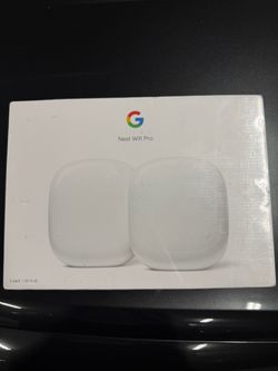 Google Nest Wifi Pro 2-Pack Wi-Fi 6E