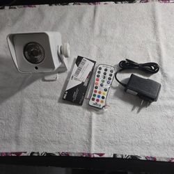 CHAUVET DJ Wireless Stage Light Unit (Freedom H1 X1 (White Housing))

