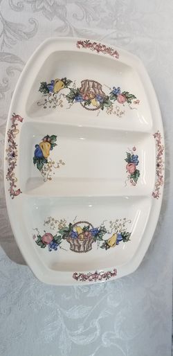 Hermosa fuente/ Vintage Tray