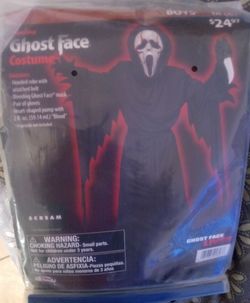 Scream costume