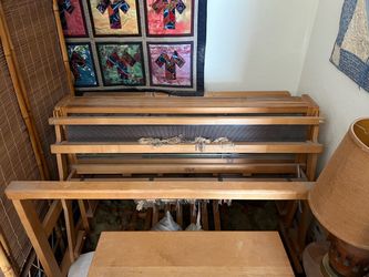 8 Harness Floor Loom