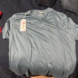 Lacoste 2x Light Blue Shirt