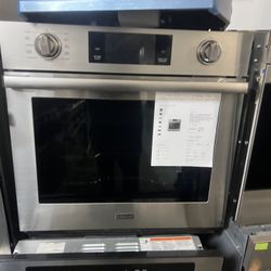 Dacor Open Box Single Wall Oven Built I’m Stainless Steel 